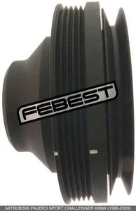 Crankshaft Pulley Engine 6G74 For Mitsubishi Pajero Sport Challenger K99W - Picture 1 of 1