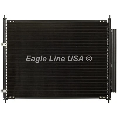 A/C AC Condenser Replacement Fit 2006-2014 Honda Ridgeline Truck HO3030138 - Imagem 1 de 4