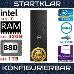 🔥 DELL OptiPlex 3050 🔥 Windows 10 PRO PC | 💎 Bis i7 - 16 GB RAM - 1TB SSD 💎 - Bild 1 von 20