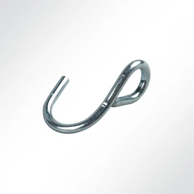 Lysel S-Haken asymmetrisch gedreht