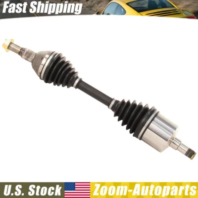 For 2013-2016 Lincoln MKT 2.0L Turbo New OE Front Left CV Axle Lifetime Warranty - Image 1 of 4
