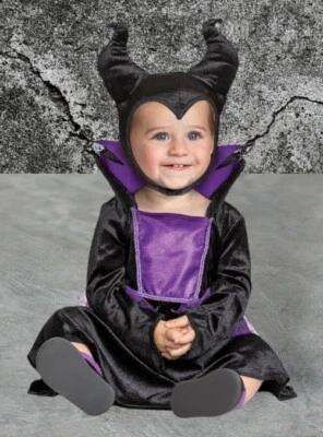 Disney Baby Villain “MALEFICENT” Dress-Up Halloween Costume Size 12-18 Months - Image 1 of 4