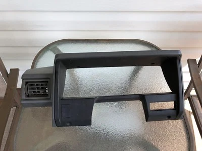 1984 85 1986 1987 1988 Toyota Pickup Truck 4Runner Cluster GRAY BEZEL Dash TRIM Foto 1 de 3