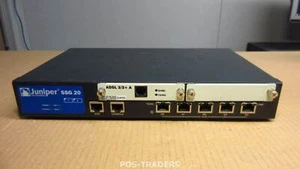 Juniper SSG-20-SB GATEWAY VPN 5-Ports firewall - EXCL PSU - INCL 1x ADSL 2/2+ A - Bild 1 von 3