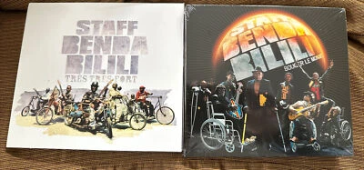 Bouger Le Monde by Staff Benda Bilili & Tres fort Lot Of 2  New Sealed CDs Foto 1 de 4
