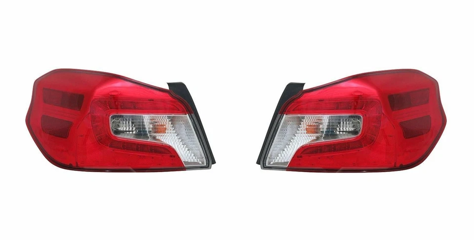 Luz trasera izquierda+derecha para conductor y pasajero Subaru WRX 2015-2018 Foto 1 de 3