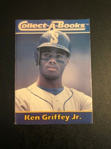 1990 Collect-A-Books #3 Ken Griffey Jr.  MARINERS