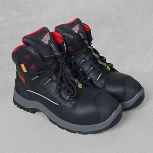 Red Wing Hardened Toe Heat Resistant Non Slip Puncture Resistant Safety Boots - Picture 1 of 20