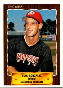 1990 Pro Cards #760 Luis Gonzalez NearMint/Mint
