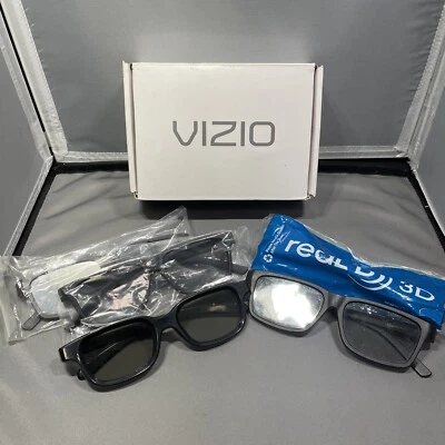 5 pares de gafas Visio Real 3D Foto 1 de 3