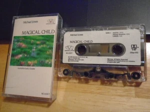 RARE PROMO LIMITED Michael Jones CASSETTE TAPE Magical Child new age audiophile - Picture 1 of 2