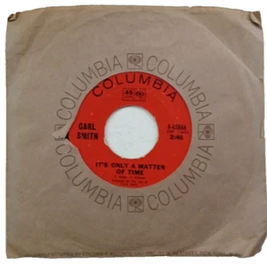 Carl Smith, You Better Be Better To Me / It's Only A Fatter Of Time, 45 U/min, 7" - Bild 1 von 7
