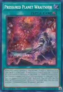 x1 Pressured Planet Wraitsoth - RA02-EN073 - Secret Rare - 1st Edition Yu-Gi-Oh! - Picture 1 of 1