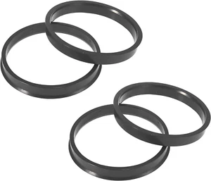 4pcs 71.5mm-78.1mm Car Hub Centric Rings Wheel Bore Spacer - Durable Plastic - Picture 1 of 10