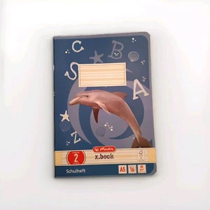 Schulheft Lineatur 2 - 16 Blatt - x.book Herlitz - DIN A5 - Bild 1 von 2