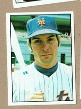 1975 SSPC Baseball Card New York Mets Dave Kingman