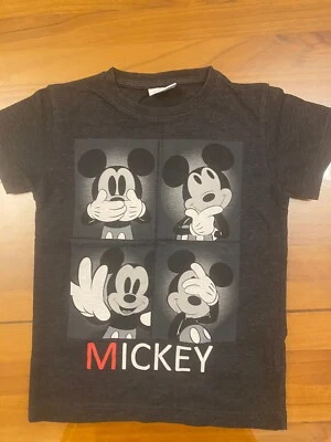 Next Camiseta Disney Mickey Mouse Niños Edad 4-5 Años Foto 1 de 3