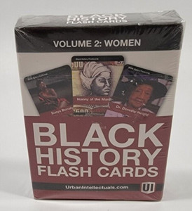 Urban Intellectuals Black History Flash Cards Volume 2: Women