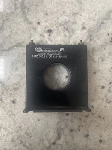 KATO ENGINEERING RATIO 300:5A CURRENT TRANSFORMER 858-43548-80 - Picture 1 of 3