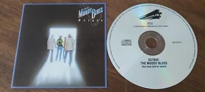 minty! CD MOODY BLUES OCTAVE LONDON 820 329-2 USA PRESS - Bild 1 von 3