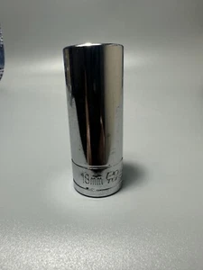 Power Torque 18MM Deep Socket 3/8” Drive Chrome GM - Picture 1 of 8