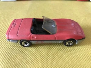 VTG. Matchbox 1987 Corvette Convertible 1:56 Made In Macau B371 - Picture 1 of 16