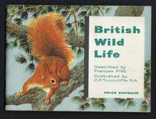 BROOKE BOND - BRITSH WILD LIFE (ALBUM) - 1 EMPTY ALBUM