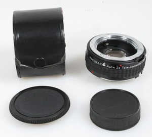 2X TELE-CONVERTER FOR MINOLTA MD WITH CASE