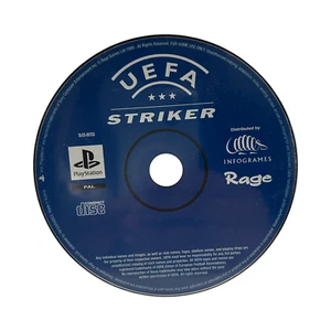 Juego completo UEFA Striker Sony PlayStation 1 PS1 * SOLO DISCO* - Imagen 1 de 1