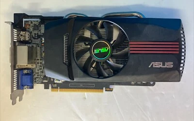 ASUS GTX 650 1GB GDDR5 PCI-e HDMI VGA DVI Video Card GTX650-DC-1GD5 *Tested* ~ - Image 1 of 4