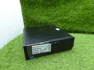 Dell Optiplex 7020 SFF I5 4590 8GB 120GB SSD WINDOWS 10 PC TOWER READY MINI UK - Picture 1 of 2