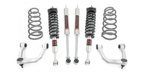 Rough Country 3" Lift Upper Arms RR Coils M1 Struts for Toyota 4Runner 10-23 - Picture 1 of 6