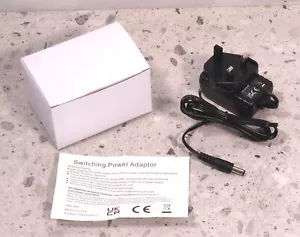PARA TECH + LINK TPA 2 fuente de alimentación 9 voltios 1 amp 100-240 voltios entrada 2,5 mm enchufe DC - Imagen 1 de 5