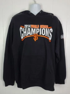 Sudadera con capucha pulóver de béisbol MLB Serie Mundial 2014 de los Gigantes de San Francisco para hombre grande - Imagen 1 de 8
