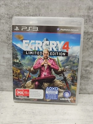 Farcry 4 Limited Edition (PlayStation 3 PS3) With Manual - Image 1 of 3