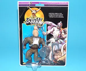 MOTU KO GALAXY WARRIORS DINO MAN MOC MOSC 1980s SUNGOLD SEWCO REMCO - Foto 1 di 7