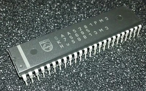 1pcs SAA5281P/M3 Integrated Video input processor &Teletext decoder DIP48  - Picture 1 of 1