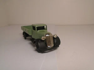 Vintage Meccano DinkyToy #25A-G Open Wagon. Sage Green. EXCELLENT RESTORATION - Picture 1 of 12
