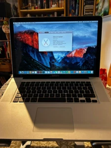 15 inch MacBook Pro 2009 - 2.66Ghz Intel Core 2 Duo, 6GB Ram 320GB HD - Picture 1 of 11