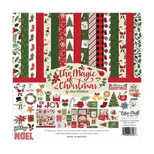 Kit Collezione Echo Park 12"X12" - La Magia del Natale - Foto 1 di 1