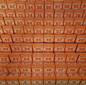 Marcadores de tienda de mesa Whataburger - Números de pedido individuales de restaurante - Imagen 1 de 1
