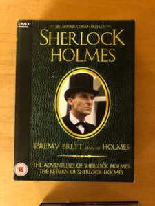 The Adventures of Sherlocl Holmes & The Return of Sherlock Holmes | DVD Box - Bild 1 von 13
