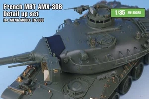 Tetra Model (ME-35028) 1:35 AMX-30B Etched Parts for Meng Model - Picture 1 of 9