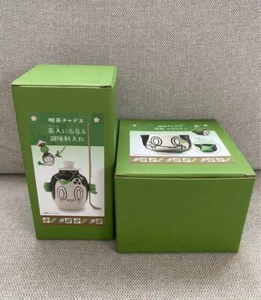 Pokemon Cafe Cafe Chades Poltchageist Sinistcha Tea bowl & Tea container set - Picture 1 of 8