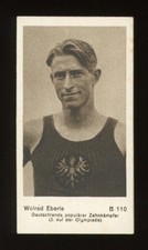 1933 Bravour Bilder Sport #B110 Wolrad Eberle NM