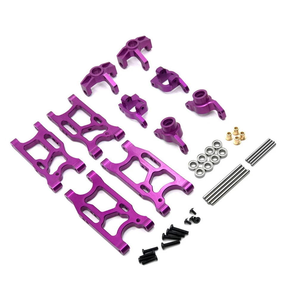 Arm Steering Block RC Car Parts For Wltoys 1/14 144010 144001 02 124017 16 18 19 - Image 1 of 1