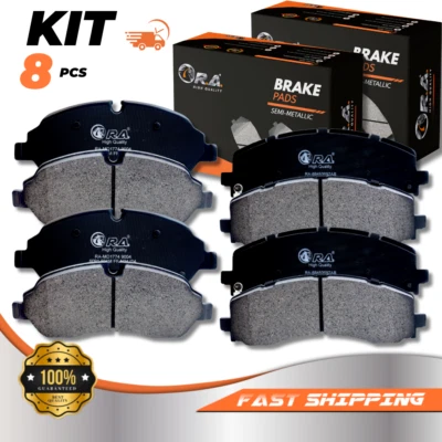 Pastillas de freno de disco delanteras y traseras para furgoneta Ford Transit-150 250 350 350HD 2020 Foto 1 de 4