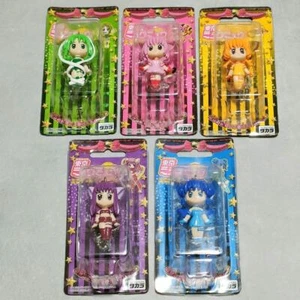  Takara Tomy Mew Mew Mini Doll Keychain Figure Full Set of 5 - Picture 1 of 12