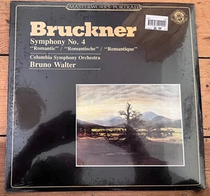 CBS MP 39026 Bruckner Symphony NO. 4 Walter  SEALED - Picture 1 of 2
