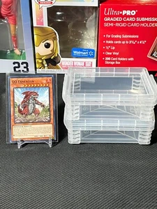Yugioh TCG - QQ Enneagon ROTA-EN089 + 2 Storage Boxes For Sleeved TCG Cards - Foto 1 di 6